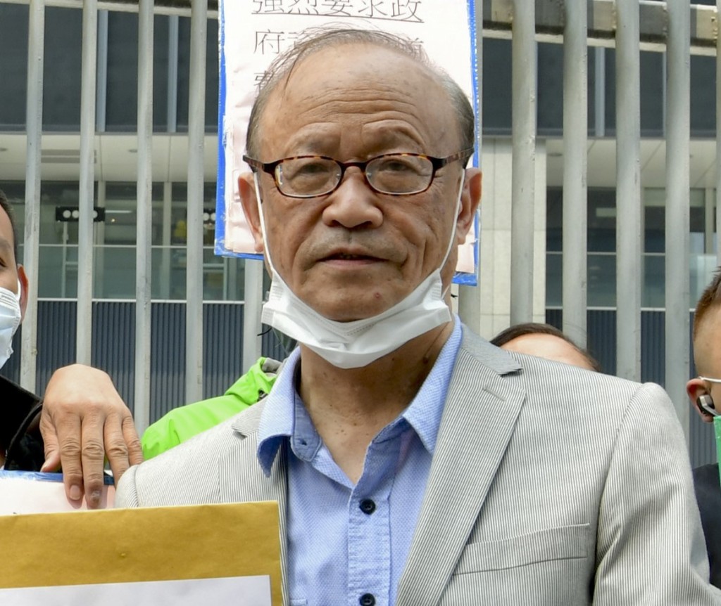 公共小巴車主司機協進總會主席張漢華。