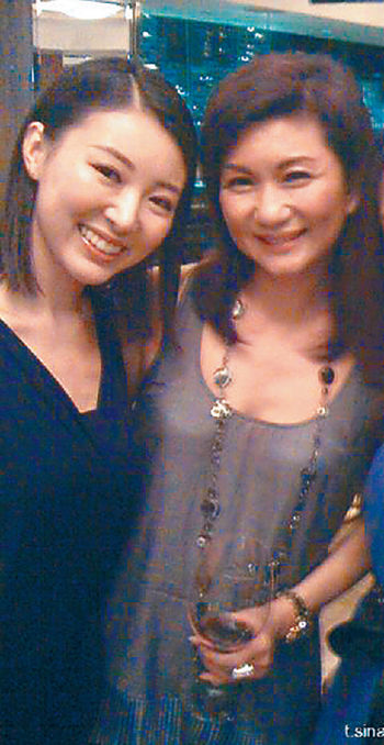 ■因为马赛识做人，?得乐小姐好开心，所以前者就算形象破产仍可继续留在TVB。