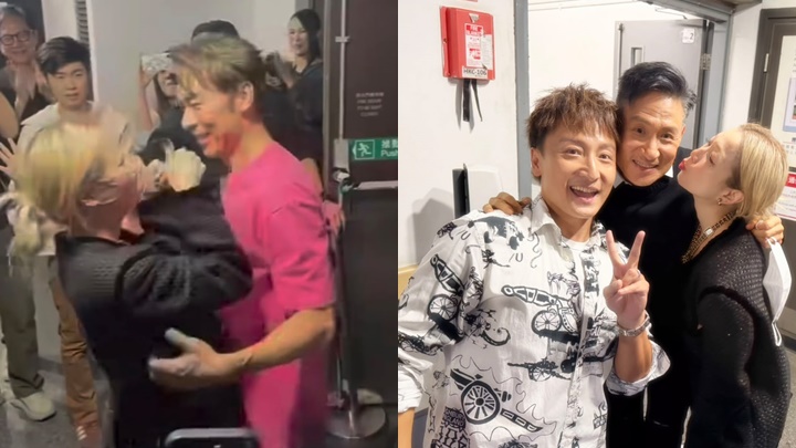 Sammi陪操解禁  爆許志安紅館Show後「第一餐」  後台百厭偷襲張學友