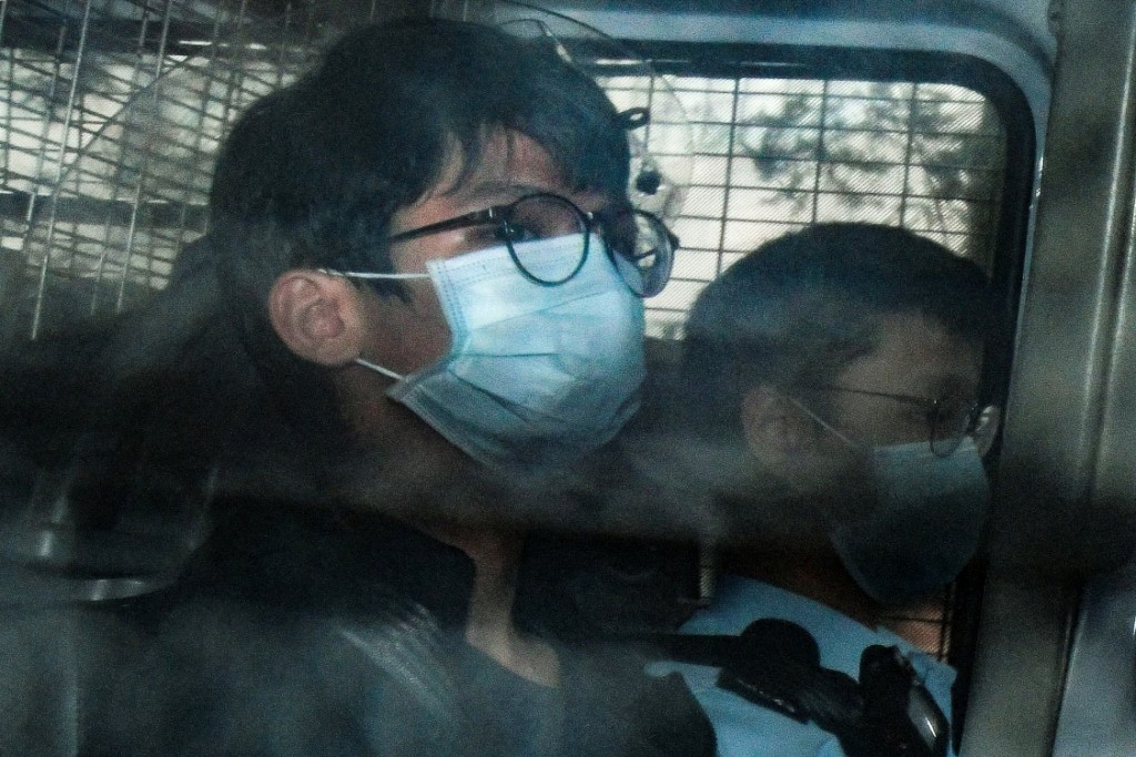 钟翰林在本周三因分裂国家及洗黑钱两罪罪成，被判入狱共四十三个月。