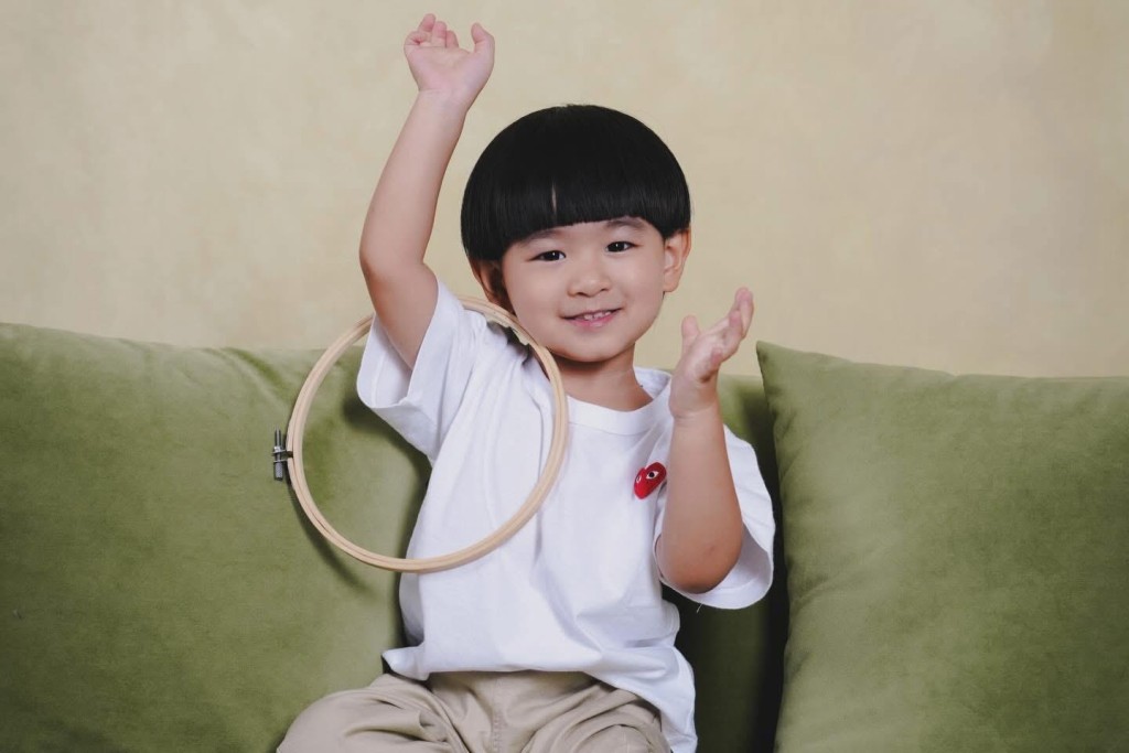 江若琳2023年誕下寶貝仔Owen。