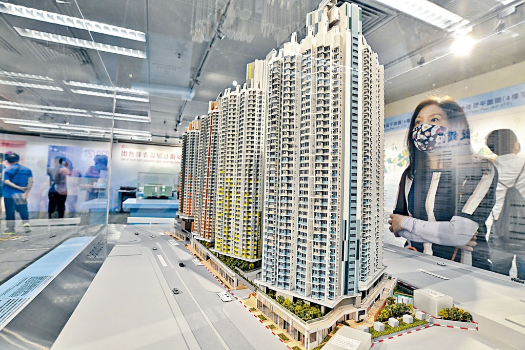 ■新一期綠置居接受申請，鑽石山啟鑽苑最為吸引。