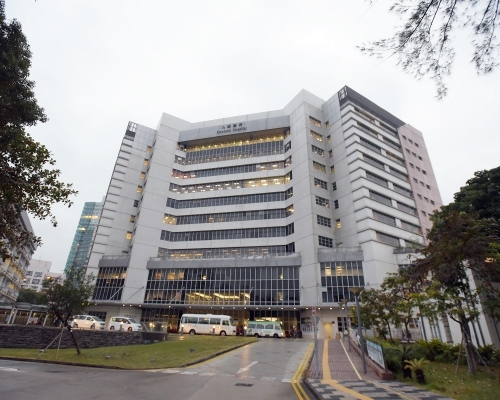 九龍醫院。資料圖片