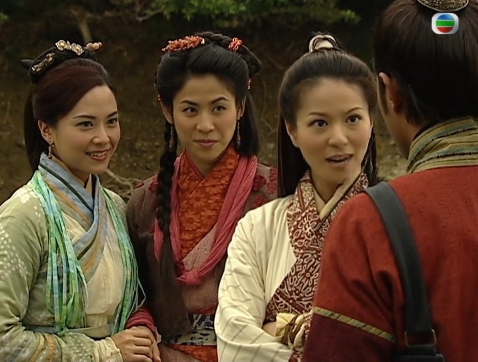 項少龍得到善柔、烏廷芳與琴清的相助。