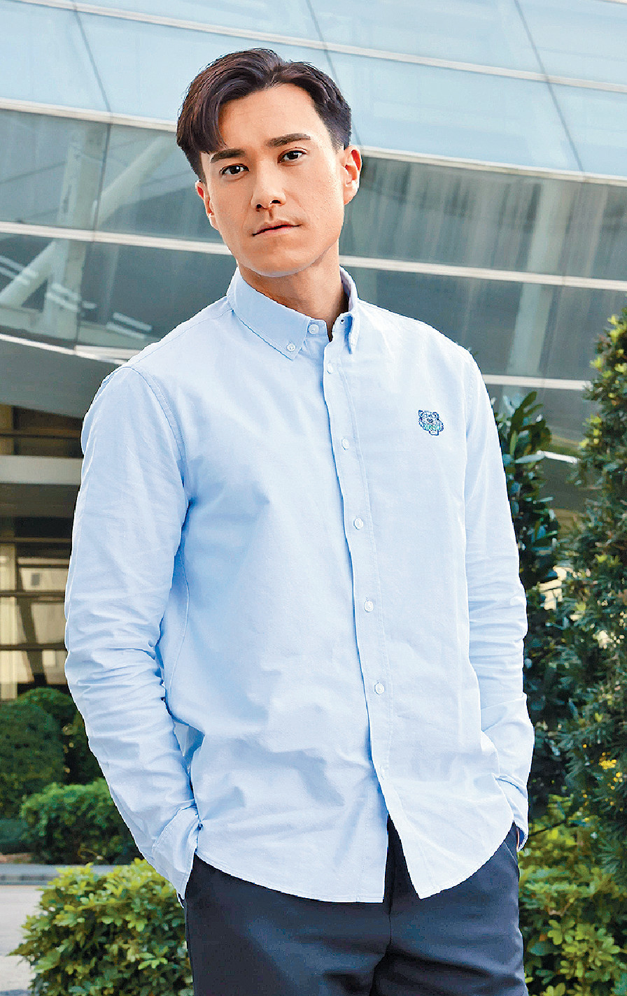 ■朱敏瀚由TVB「御用細佬」變做「御用裸男」。
