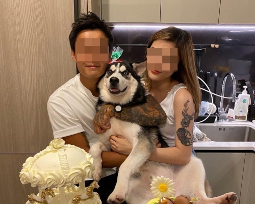 涉事情侶IG圖片