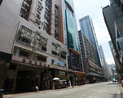 凱源工業大廈。資料圖片