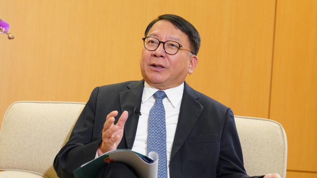 就近日粉嶺皇后山邨食水水質事件，陳國基認為水務署已盡力。