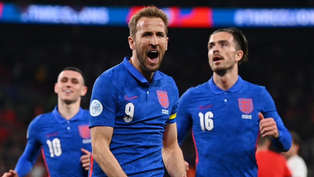 英格蘭將會續用隊歌《Three Lions》。Reuters