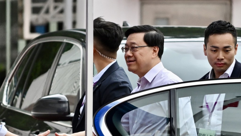 施政報告2025︱李家超到元朗出席第二場地區諮詢會