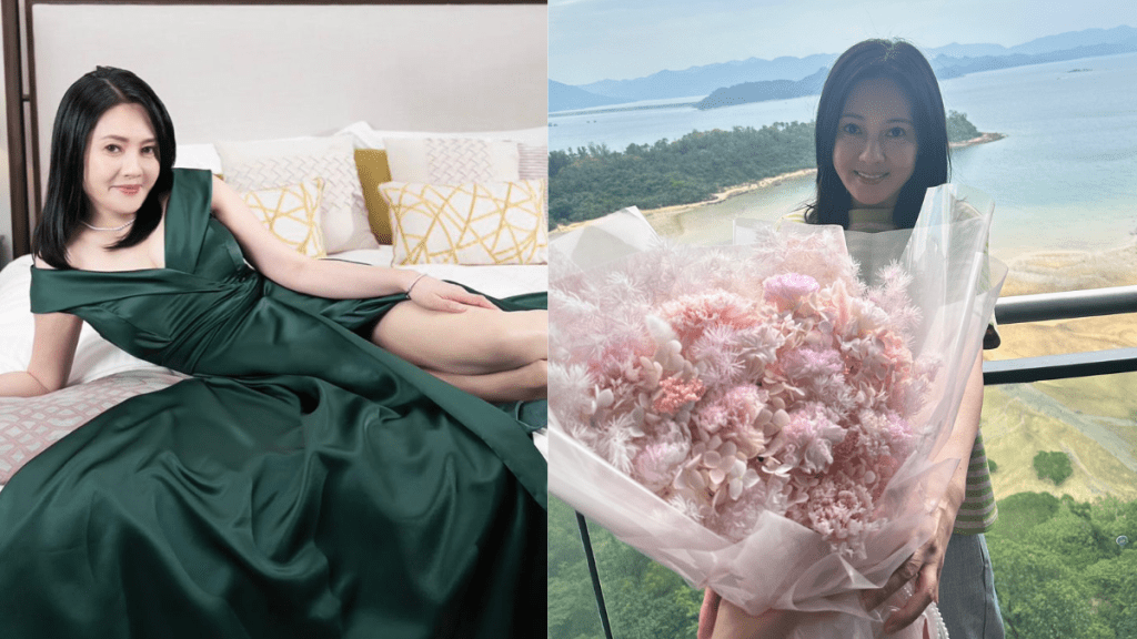 一代性感女神李麗珍獲富貴「未來女婿」慶祝60歲生日  與許愿所生女兒撞樣陳法拉