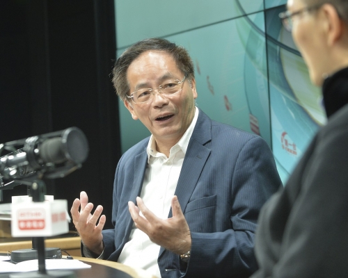 葉國謙指策劃立法會變能癱瘓政府組織或違《港區國安法》。資料圖片