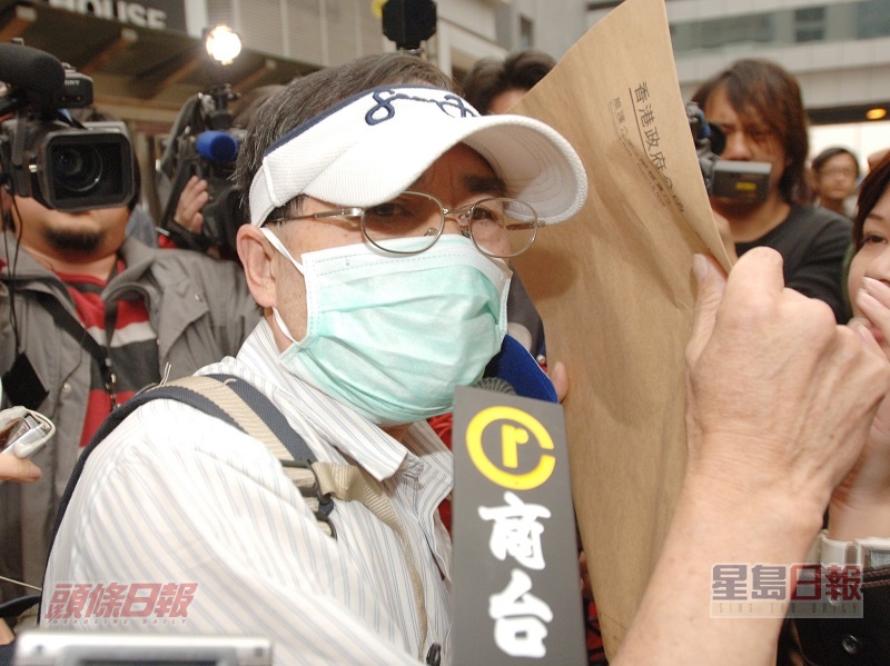 涉事貨櫃車司機李秋榮。資料圖片