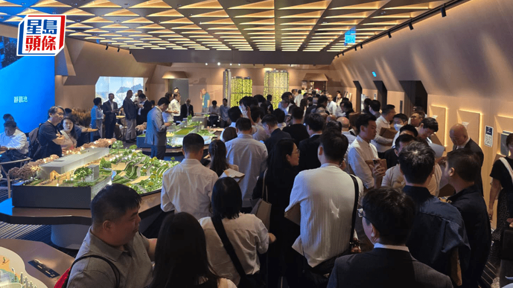 柏傲莊III今推98伙招標 錄逾百入標競投