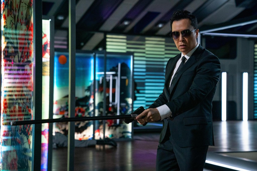 甄子丹拍《殺神John Wick》外傳，爭取香港取景獲政府支持。