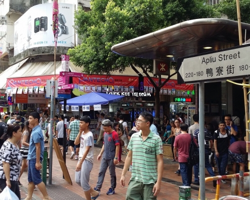 鴨寮街貨倉10萬元火牛遭爆竊。資料圖片