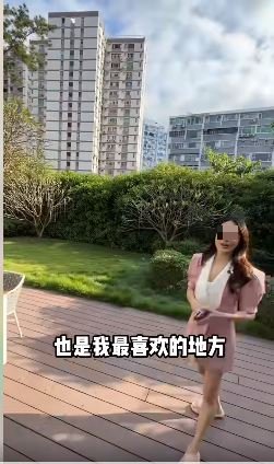 港漂靓妈月租6位数的香港星级豪宅地面层，包括花园。