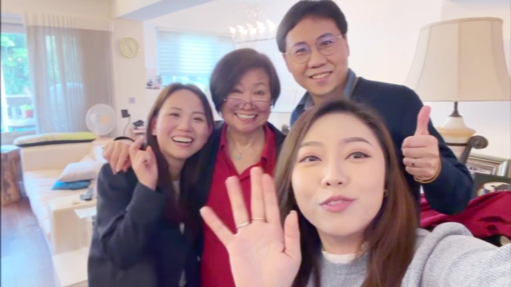 第二次家訪，王玉珍以咁嘅Image直接出鏡，夠率性。 