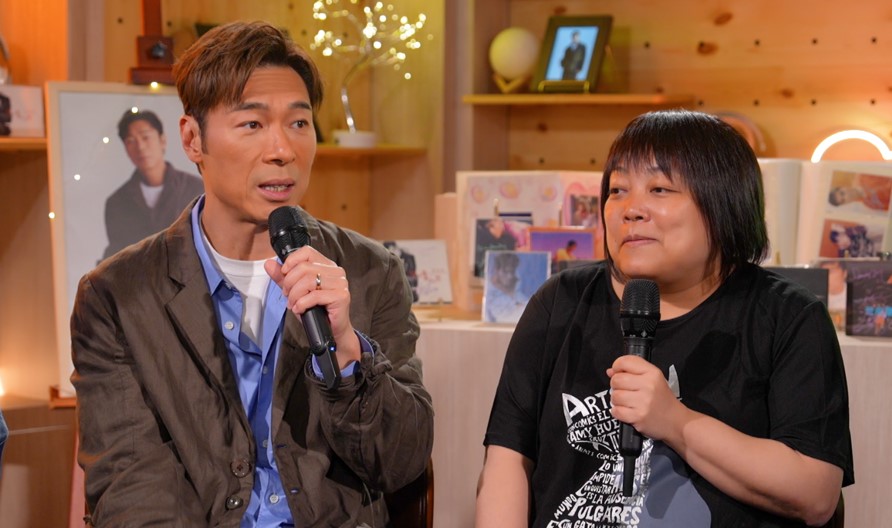 Ivy還指安仔不時會鼓勵及開解她，相當暖男。