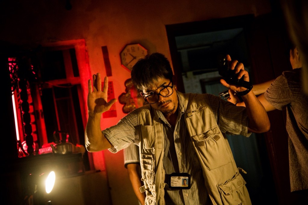 郭富城憑翁子光執導的《踏血尋梅》在2016年首登金像影帝。