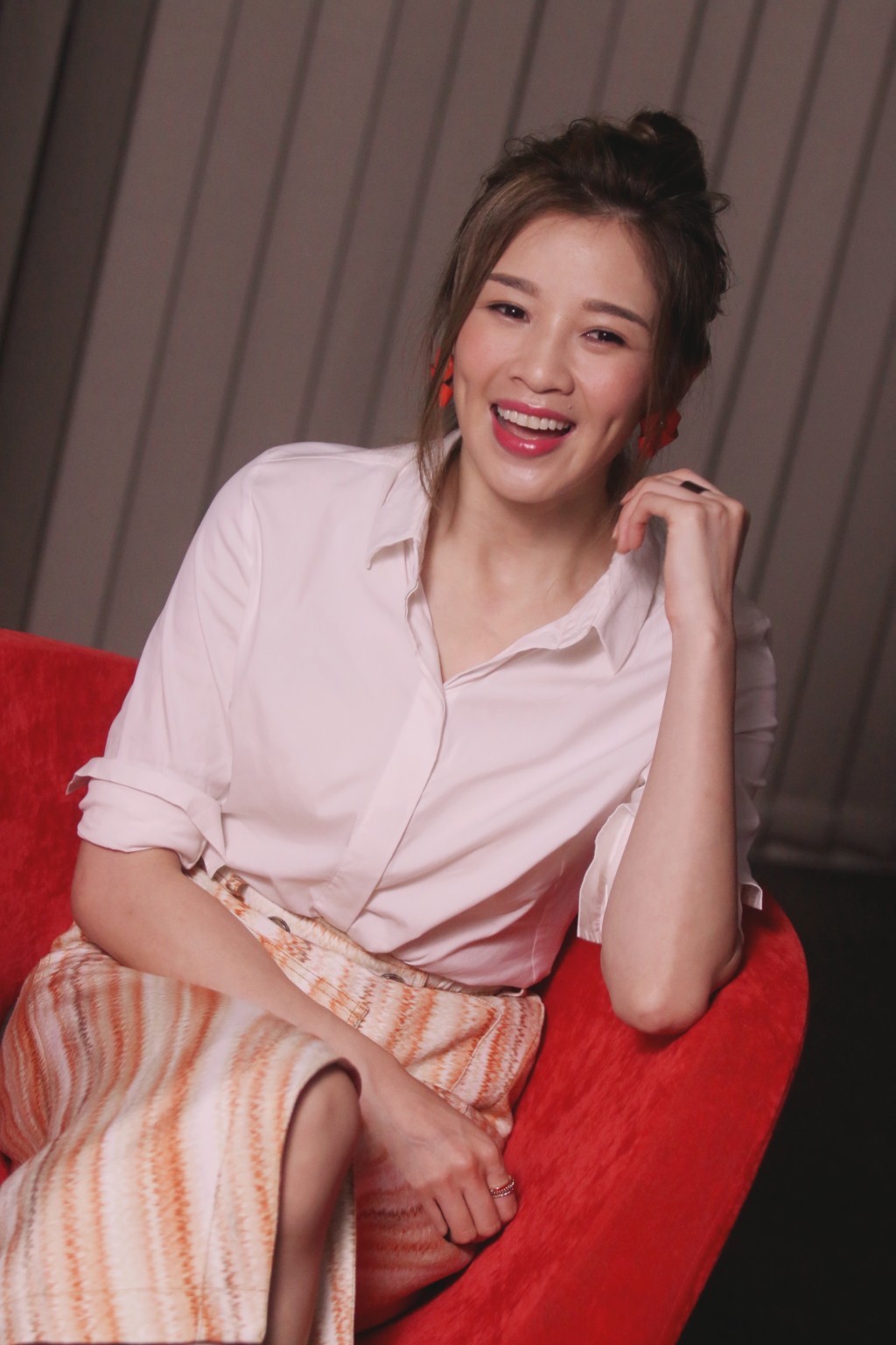Mayanne眼中「古家儀」夠晒黐線,亦特別好發揮及過癮。
