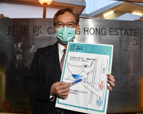 立法會建築、測量、都市規劃及園境界議員謝偉銓。資料圖片
