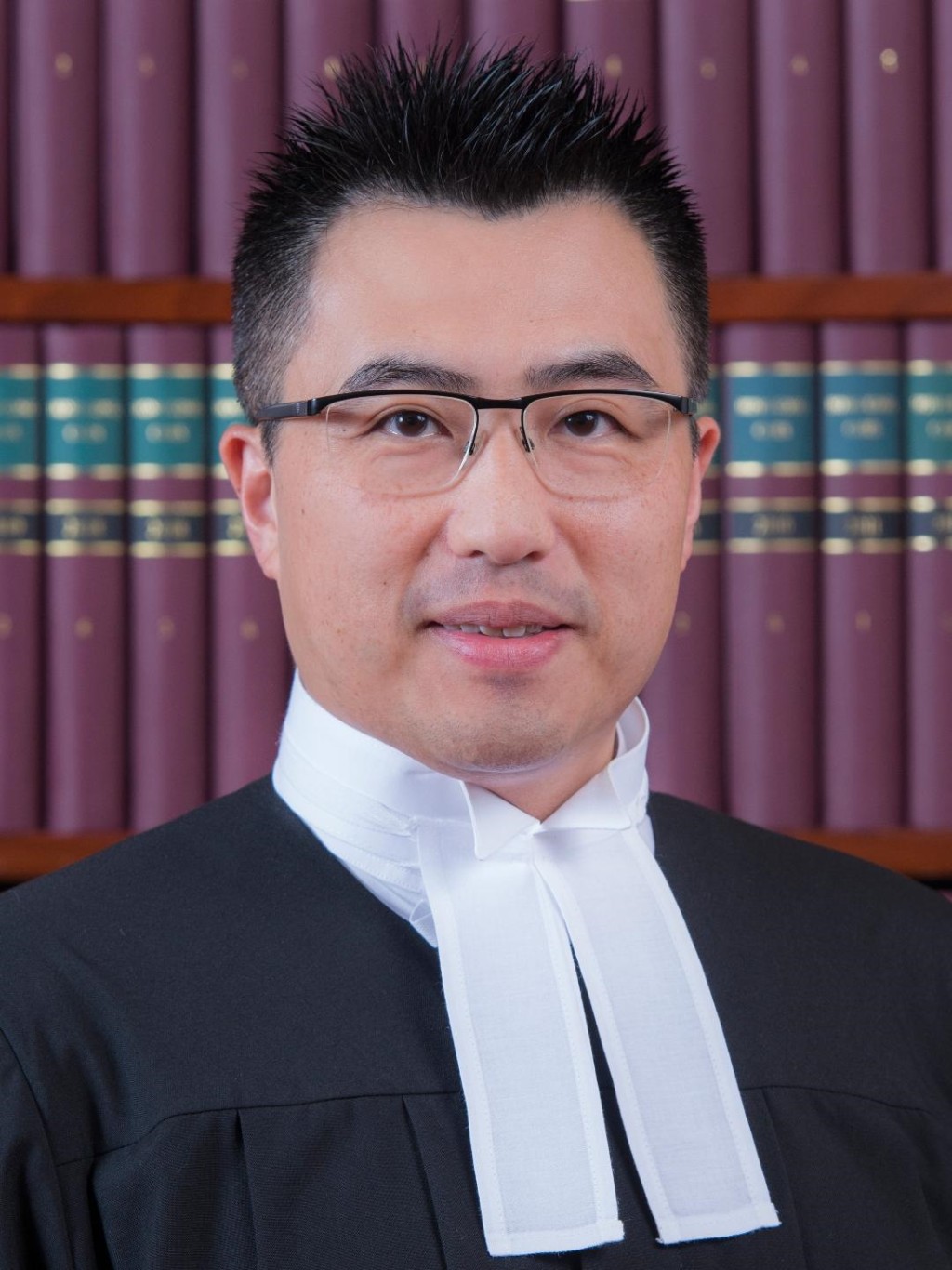 裁判官彭亮廷。