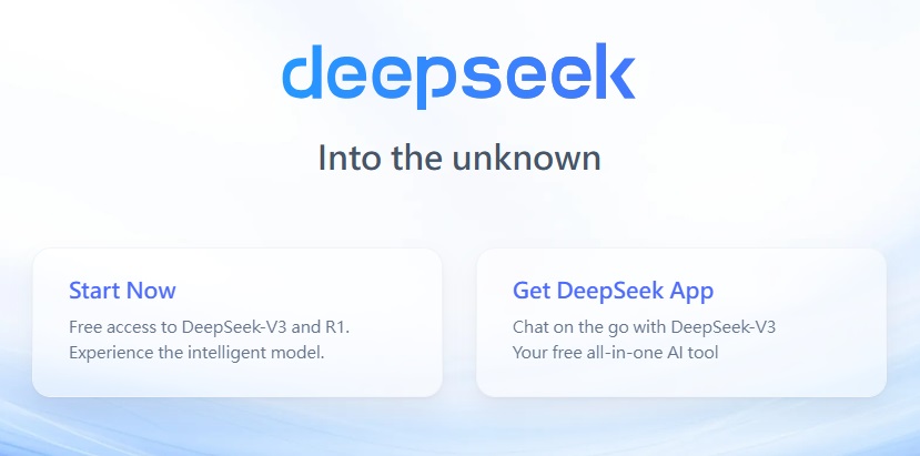 近年人工智能(AI)逐漸普及,用家可利用AI製作影片、縮畫、文書處理等。 deepseek網頁 近年人工智能(AI)逐漸普及,用家可利用AI製作影片、縮畫、文書處理等。 deepseek網頁