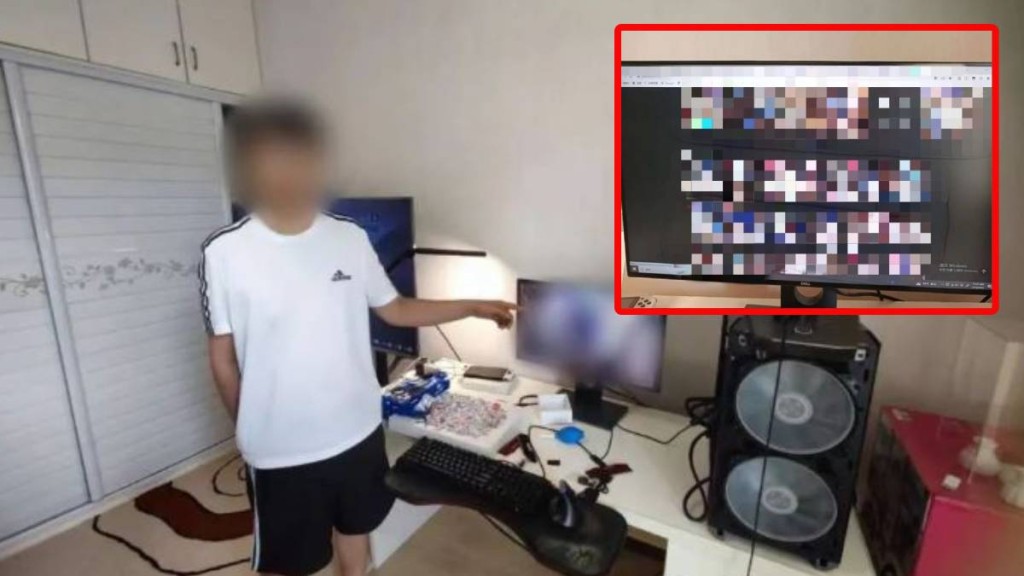 男子製作色情動漫影片,大賺183萬人民幣。