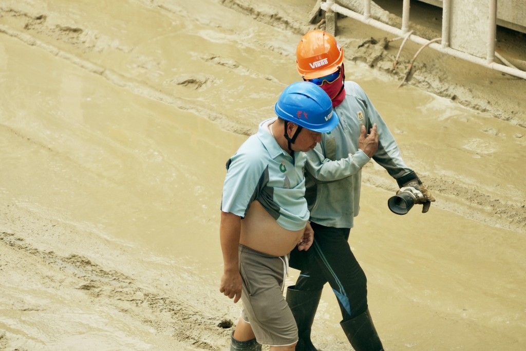 按行業統計,建造業失業率達6.8%。資料圖片 按行業統計,建造業失業率達6.8%。資料圖片