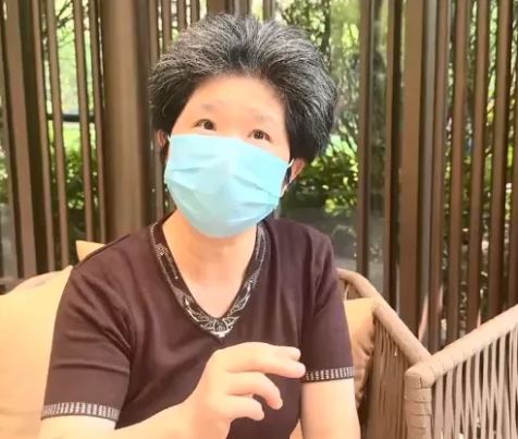 鄰居飽受程女士造成的衛生問題困擾。新聞坊