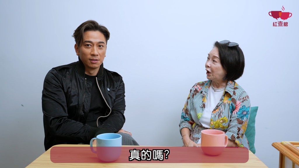 吳卓羲無奈透露被母親催生B。
