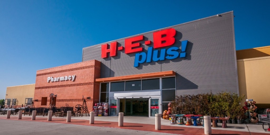 大方送出聖誕大禮的德州H-E-B超市。H-E-B官網