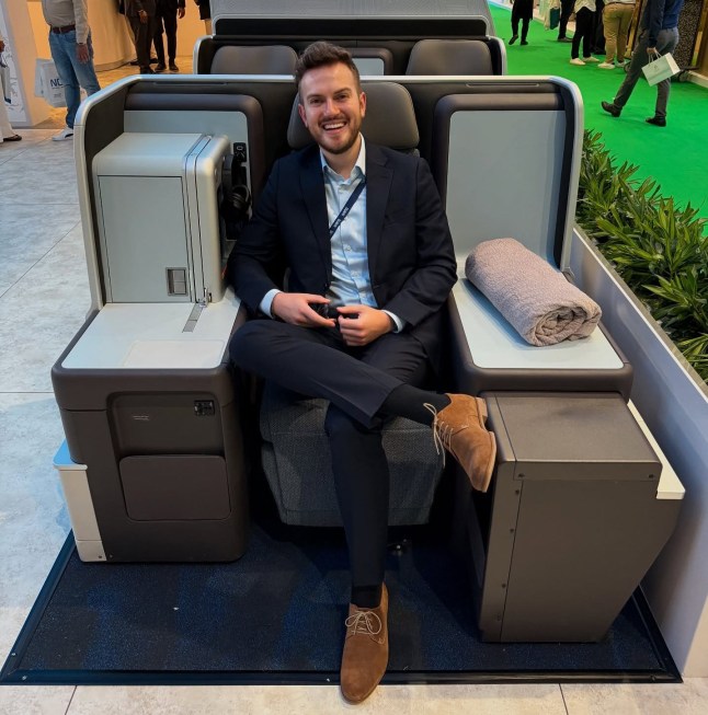 網紅高茲（Daniel Goz）主要介紹奢華旅行體驗。，有逾100萬粉絲。  Nonstop Dan