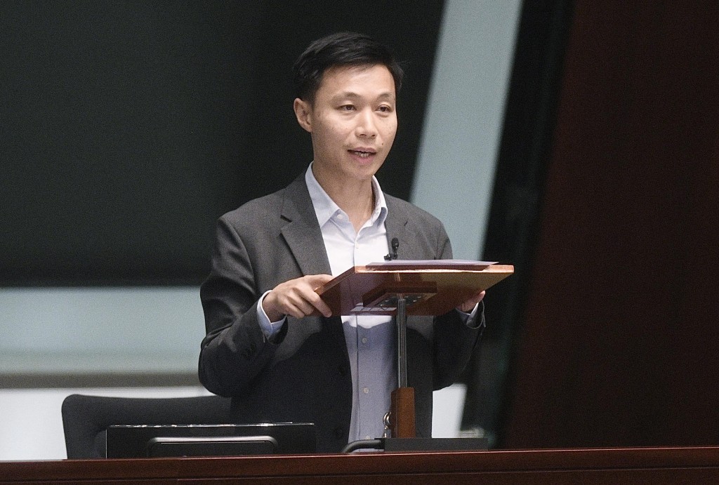 勞聯立法會議員林振昇擔心有關做法日後或擴展至政府其他部門。陳浩元攝/資料圖片