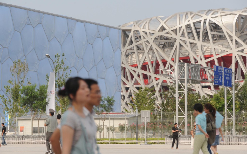 遇骗的工程公司奥雅纳（Arup）有份建设北京鸟巢及水立方。资料图片