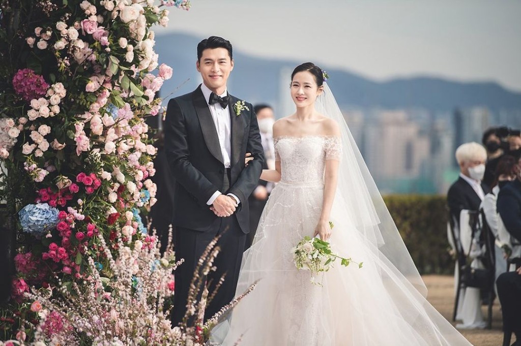 玄彬和孫藝珍於上月底舉行世紀婚禮。