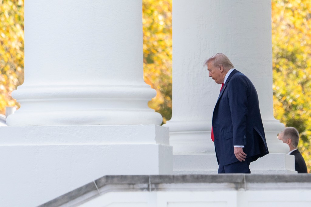 特朗普政府限制傳媒進入白宮部分新聞辦公室。美聯社