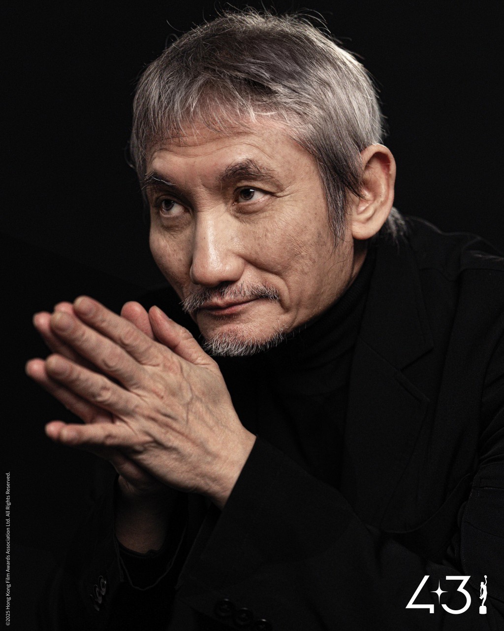 43金像獎「終身成就獎」得獎人徐克。