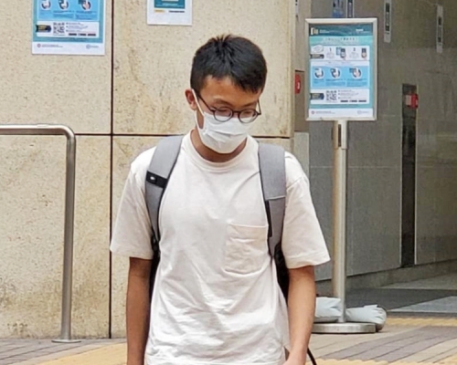 被告蔡詠豪。資料圖片