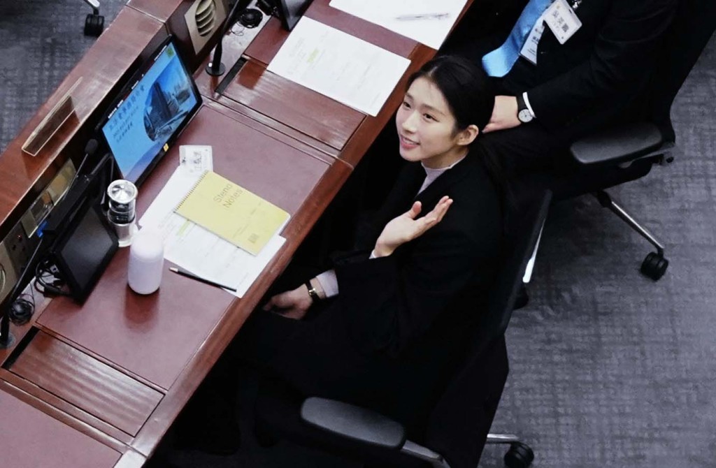 江旻憓當選旅遊界議員。