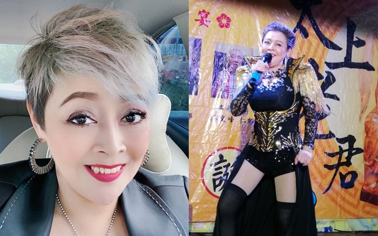 李菱病逝後被檢測出感染新冠病毒。