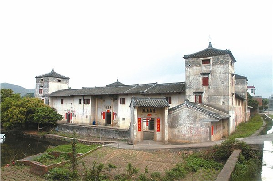 李惠堂故居。 李惠堂故居。