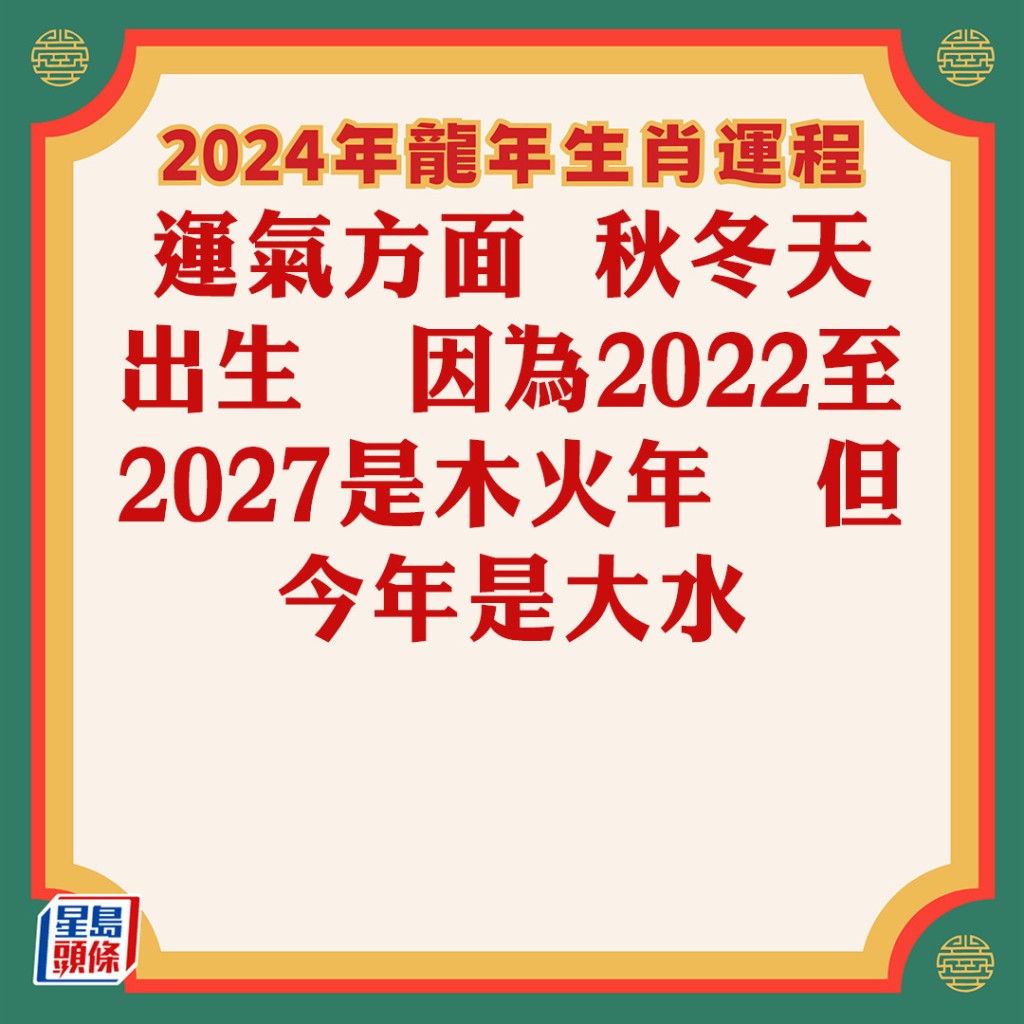 苏民峰 – 肖猴龙年运程2024
