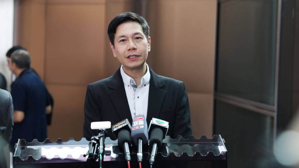 吳傑莊指今次的授牌極具意義，預計可有助吸引更多人才來港。資料圖片