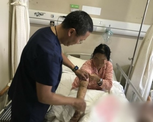 浦女士現時情況穩定。網上圖片