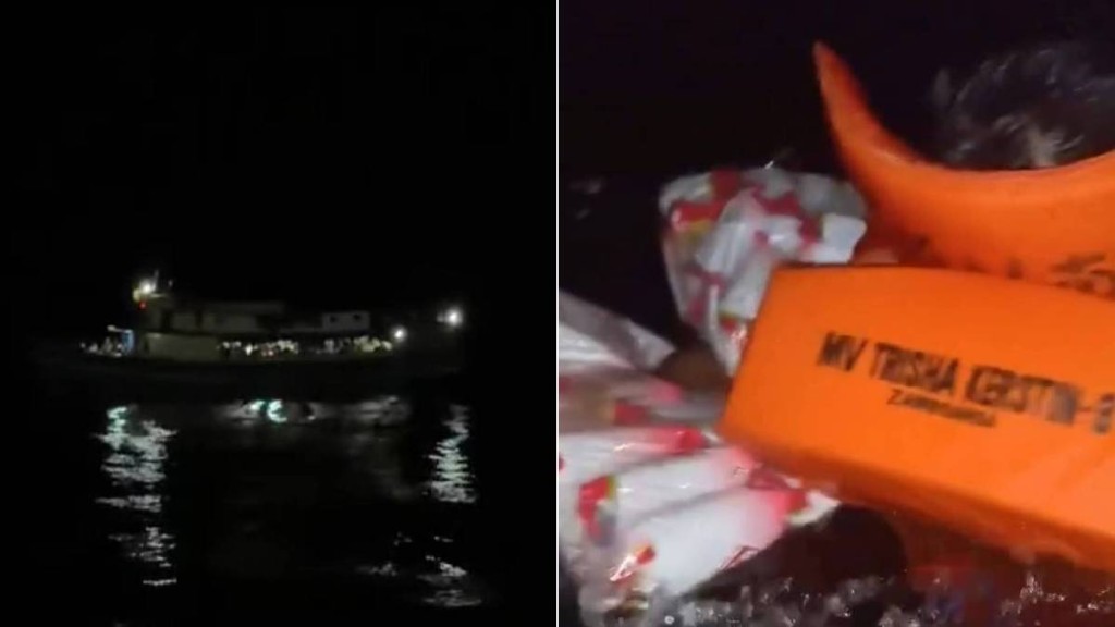 菲律賓渡輪「Trisha Kerstin 3號」沉沒，目前已救起逾200名乘客。X@piawesmin