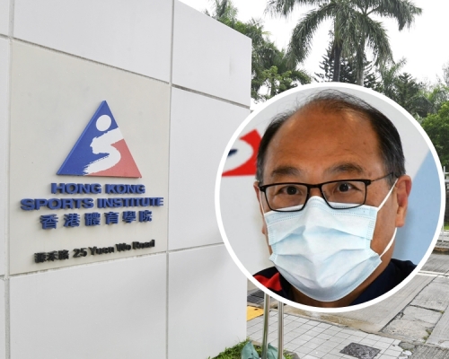 香港體育學院主席林大輝（小圖）表示，近年體院資源不斷上升，每年開支逾7億元，制度與十幾年前已不同。資料圖片