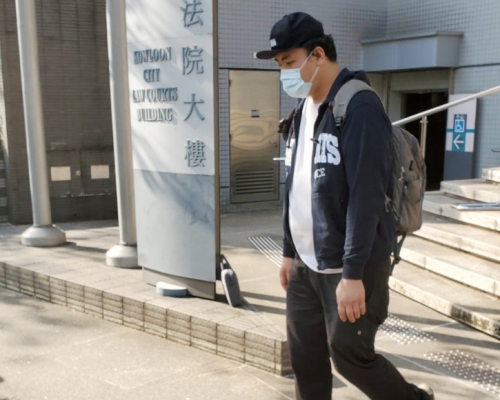首被告黃子隆。 蕭文軒攝