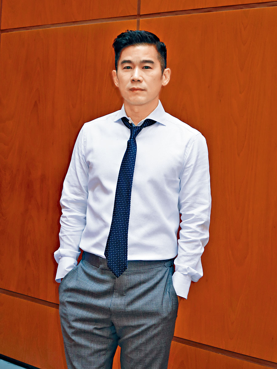 ■林海峰在道歉中道自嘲「原來節目有人收聽」。